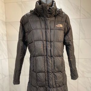 North face Metropolis Parka 600 Fill (Black) Small